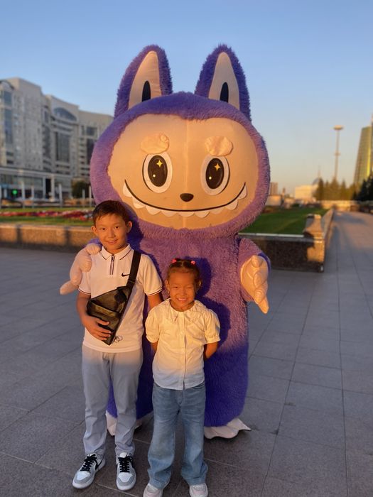 Лабубу!!Аниматор!Мишка!