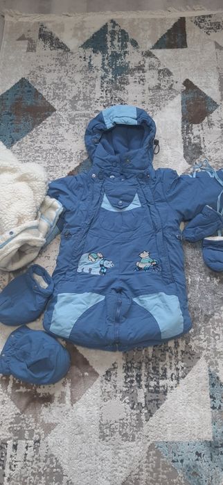 Комбинезон трансформер осень-зима