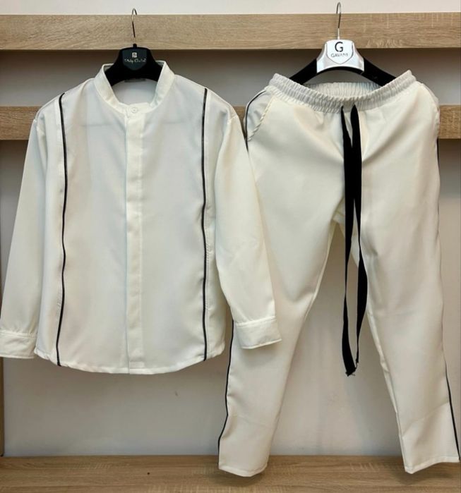 Compleuri Casual/Elegante! Pantalon + Camasa! Calitate superioara!