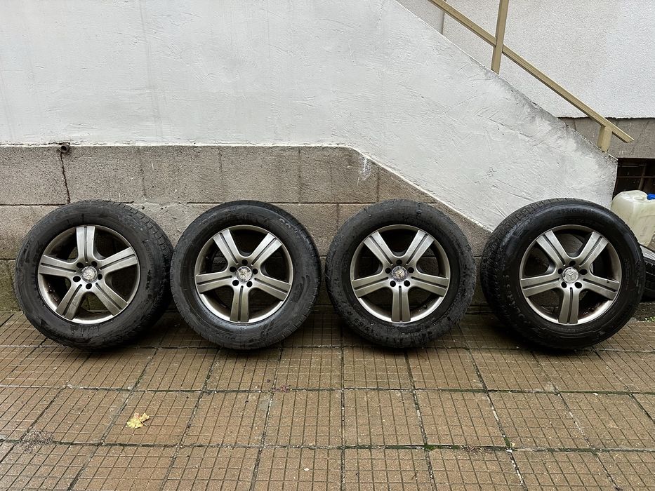 Джанти с Гуми 235/65/17 за Мерцедес МЛ