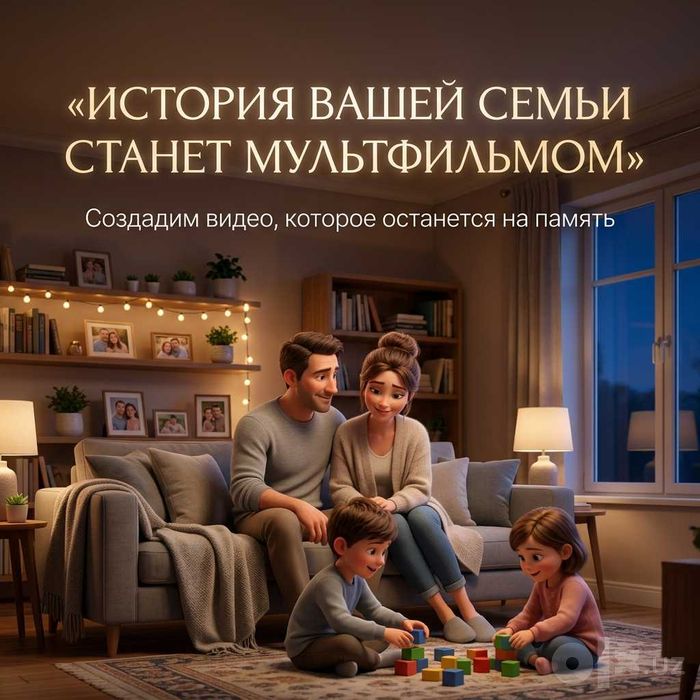 ВИДЕОМОНТАЖ + Мультфильмы из Ваших фото