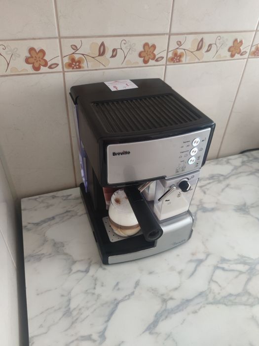 Espressor manual Breville Prima Latte VCF045X-01, 15 bari