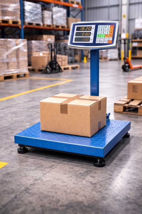Cantar Electronic 350KG Platforma Profesionala