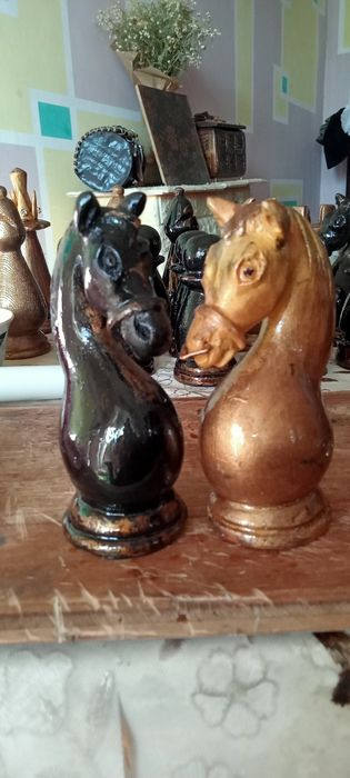 Шахматы деревянные