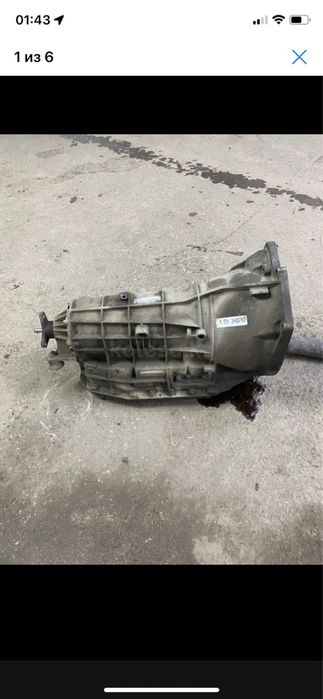 Коробка бмв 5HP19