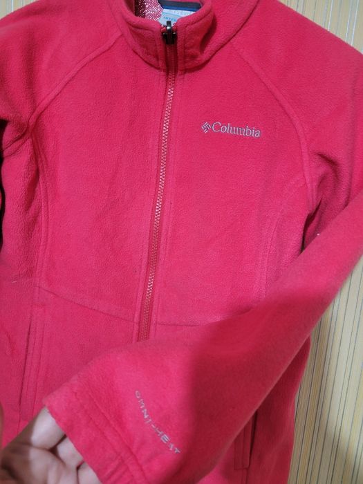 Кофта флисовая доя девочки Columbia (6-8лет)