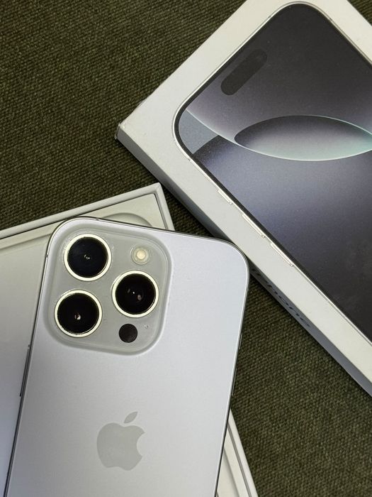 iPhone 16 pro 128 gb