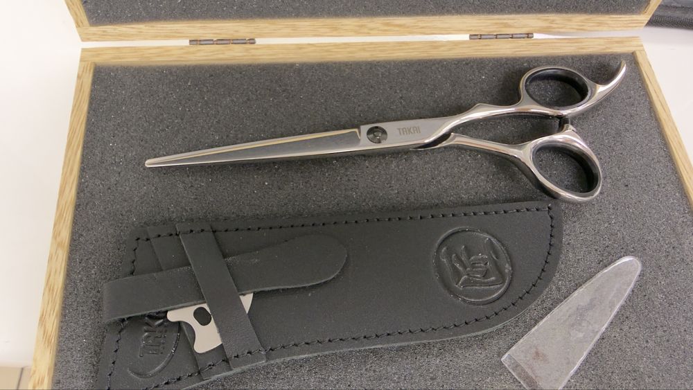 Takai професионална ножица 6.3