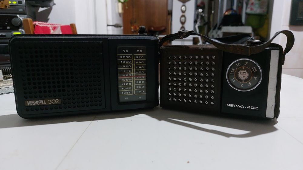 radio tranzistor Neywa 402 și Quartz 302 urss