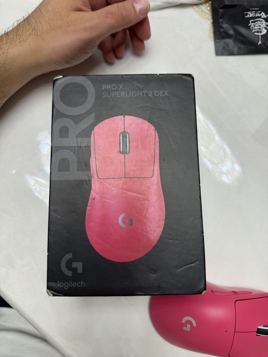 Мишка Pro X SUPERLIGHT 2 Dex