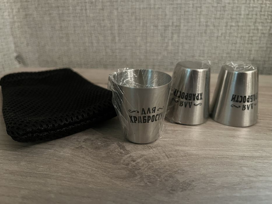 Подарочный набор стопок, 3 шт х 30 мл