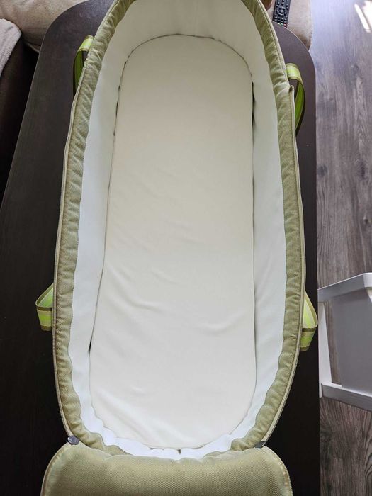 Cybex Cocoon S, кош за новородено, цвят Nature Green