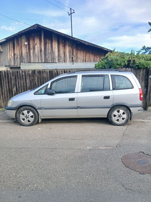 Opel Zafira 1.6. GPL