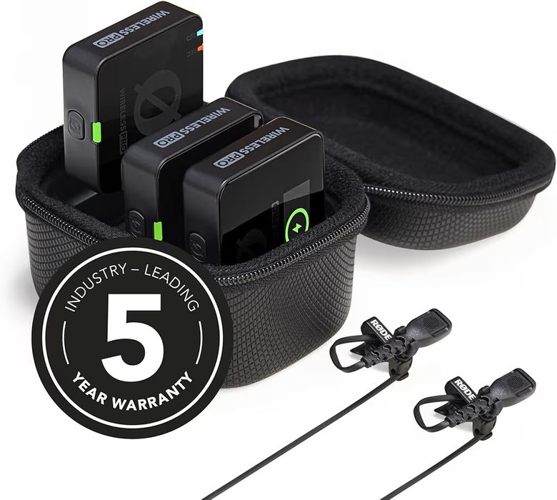 RØDE Wireless PRO Compact,Microphone System