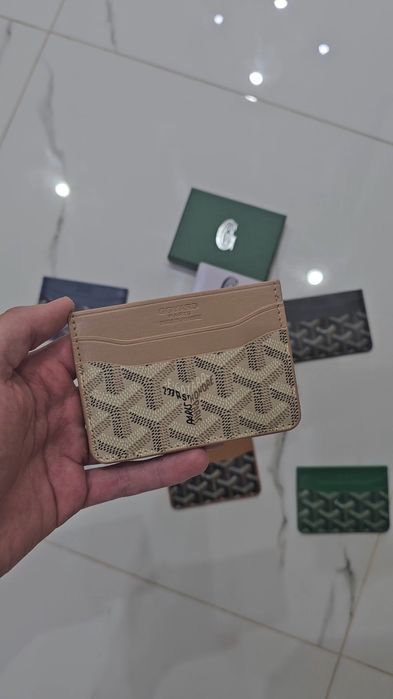 Portcard Goyard si gucci