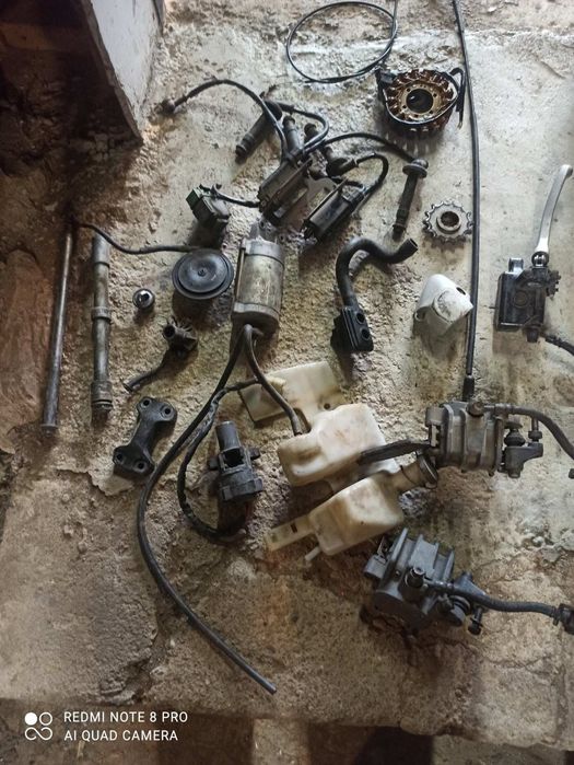 Honda Hornet Хонда Хорнет На Части!