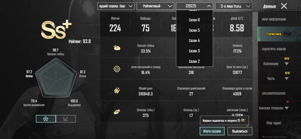 Пабг мобайл акаунт