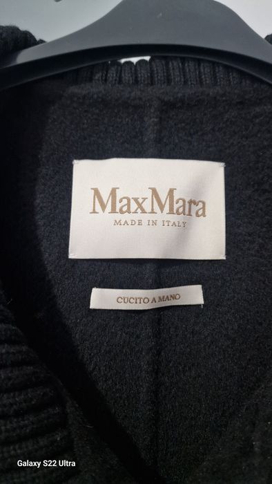 Продам пальто MAX MARA