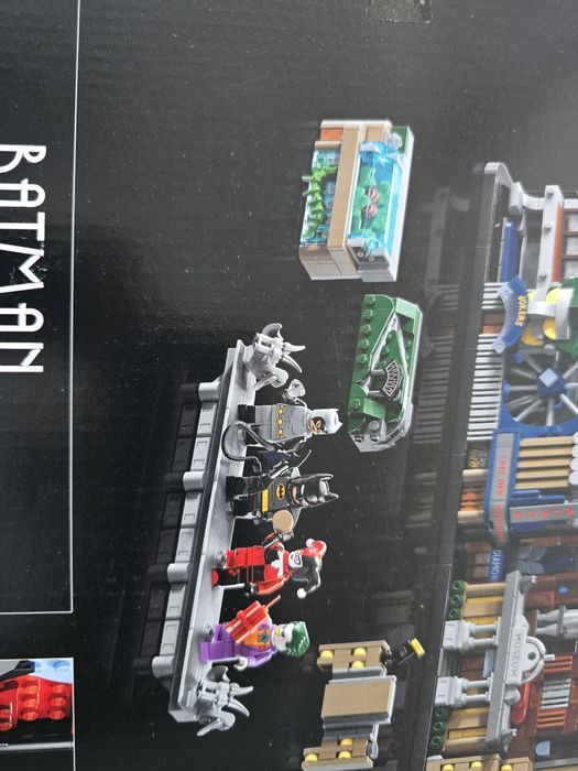 Lego 76271 Batman animated series Gotham City Лего Батман Готъм сити