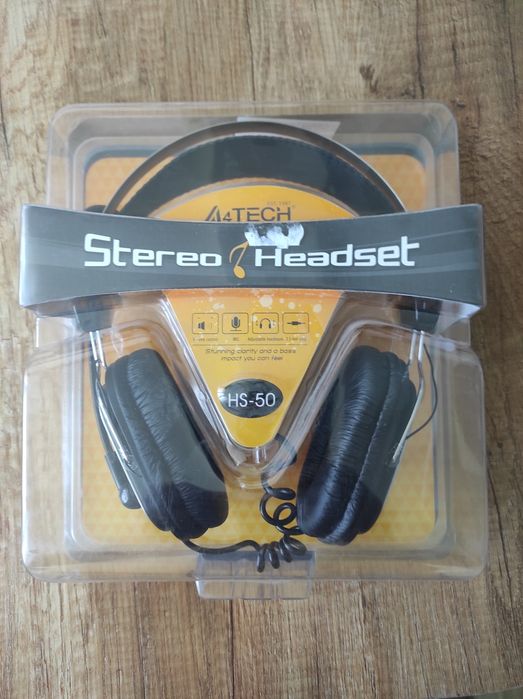 Слушалки 4TECH stereo