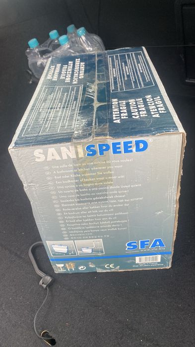 Pompa Sanispeed de drenaj/evacuare ape uzate