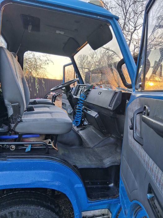 7.5 T. VW L 80 1998 - BASCULARE 3 PĂRȚI