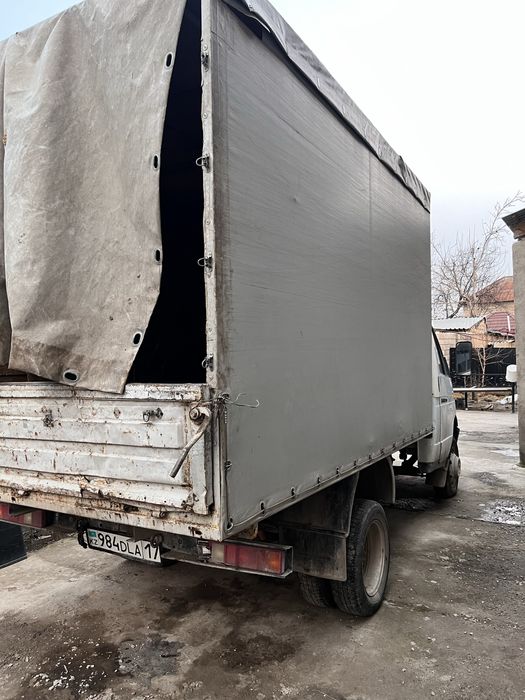 ГАЗель с горянтией