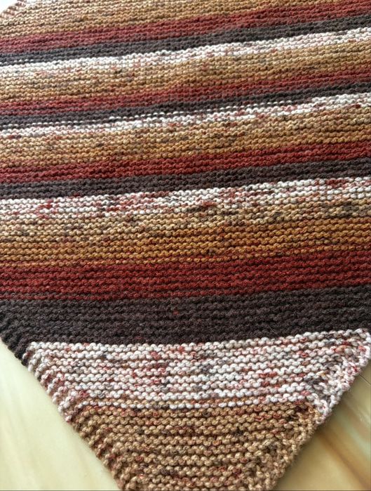 Pătură tricotată pentru bebeluși