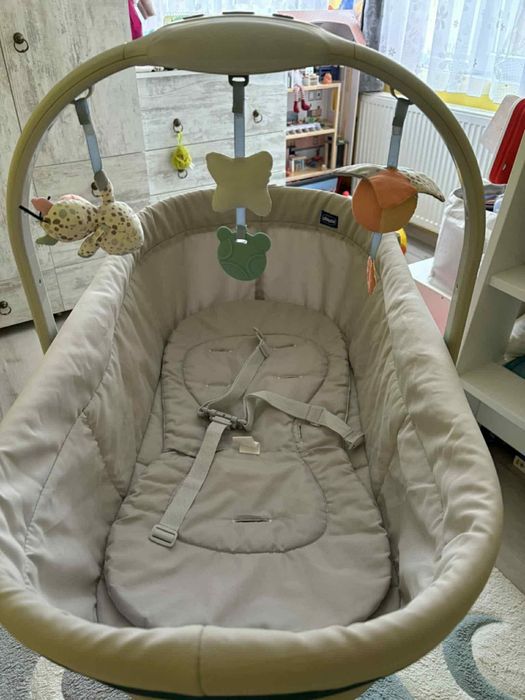 Chicco Baby Hug Air 4 in 1 - кошара, шезлонг, стол за хранене,