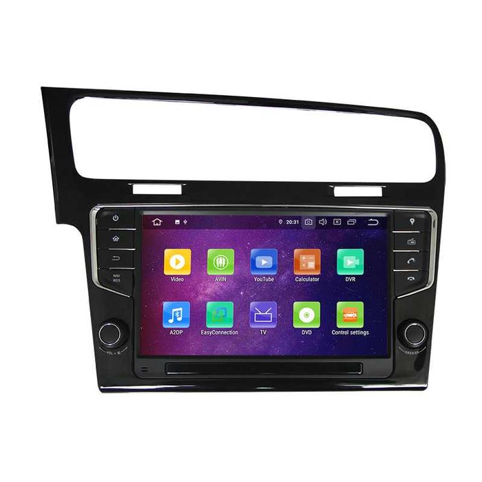 VW GOLF VII 2012 - 2019 9 " Навигация  , 9011-MAXIO