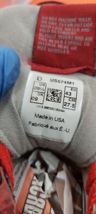 New Balance 574 Mayor USA номер 43 Оригинални мъжки маратонки