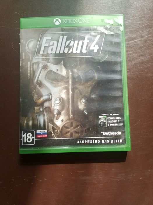 Диск с игрой Fallout 4, для Xbox one
