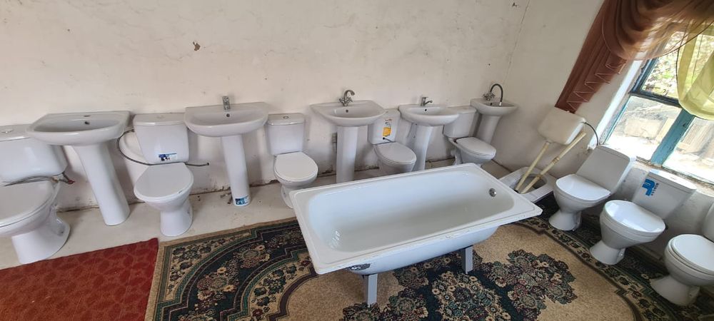 Раквина+Унитаз идяльныи