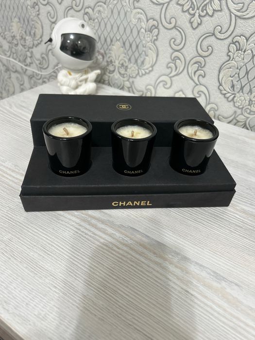 Эксклюзивный набоp свечей Chanel VIP Gift (Оригинал)