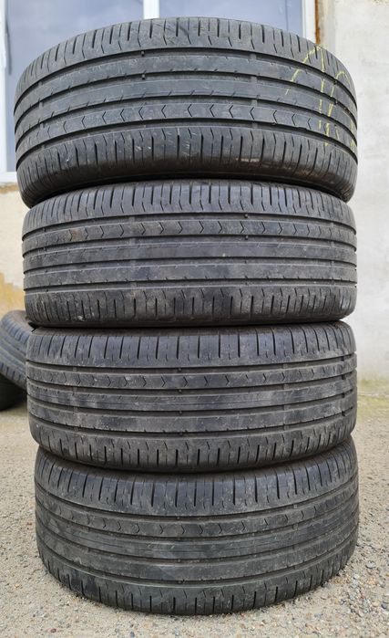4x 205/55/16 CONTINENTAL 5MM Stare impecabila