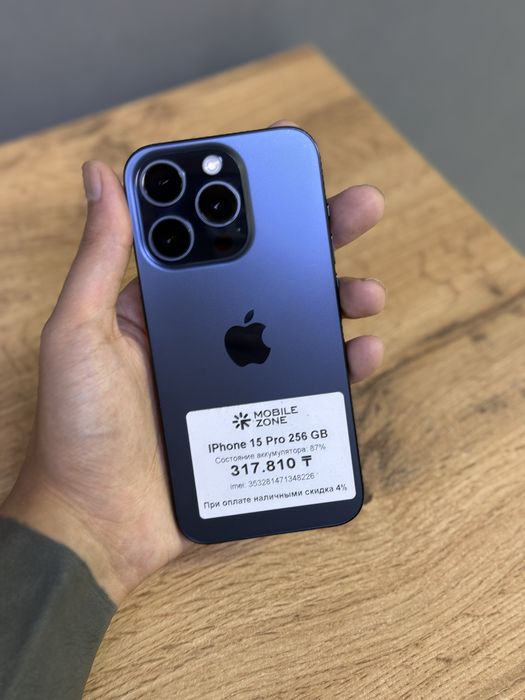 iPhone 15 Pro 256 GB | Mobile Zone