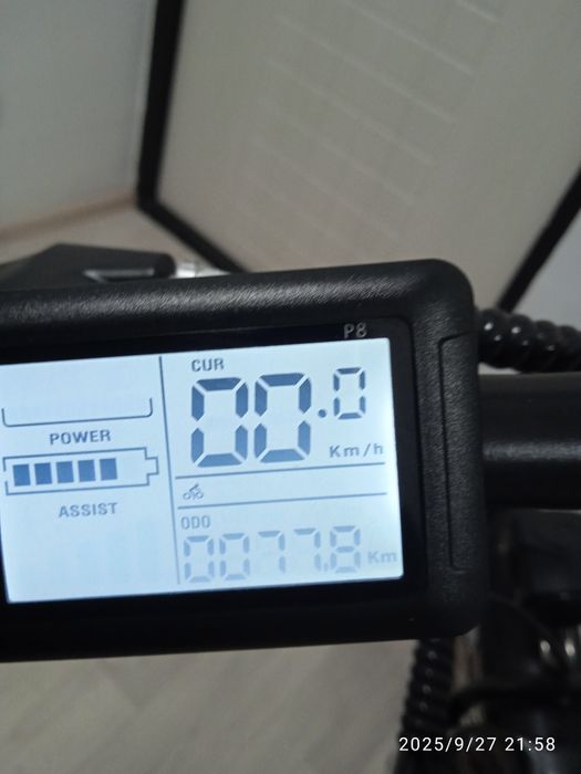 Электро велосипед