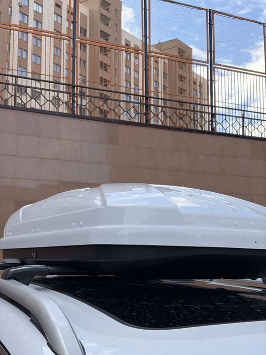 Автобокс на Geely Okavanga