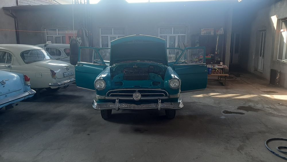 Газ м21 волга первый серия звезда маршала редкие автомобиль.