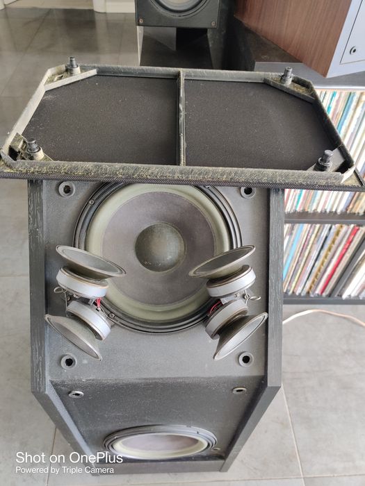 Boxe Bose 601 seria 3