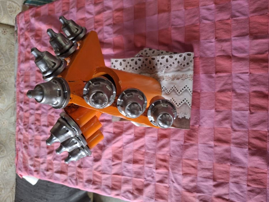 Сондажната диямантената глава