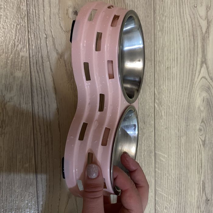 Лоток для котов и миска