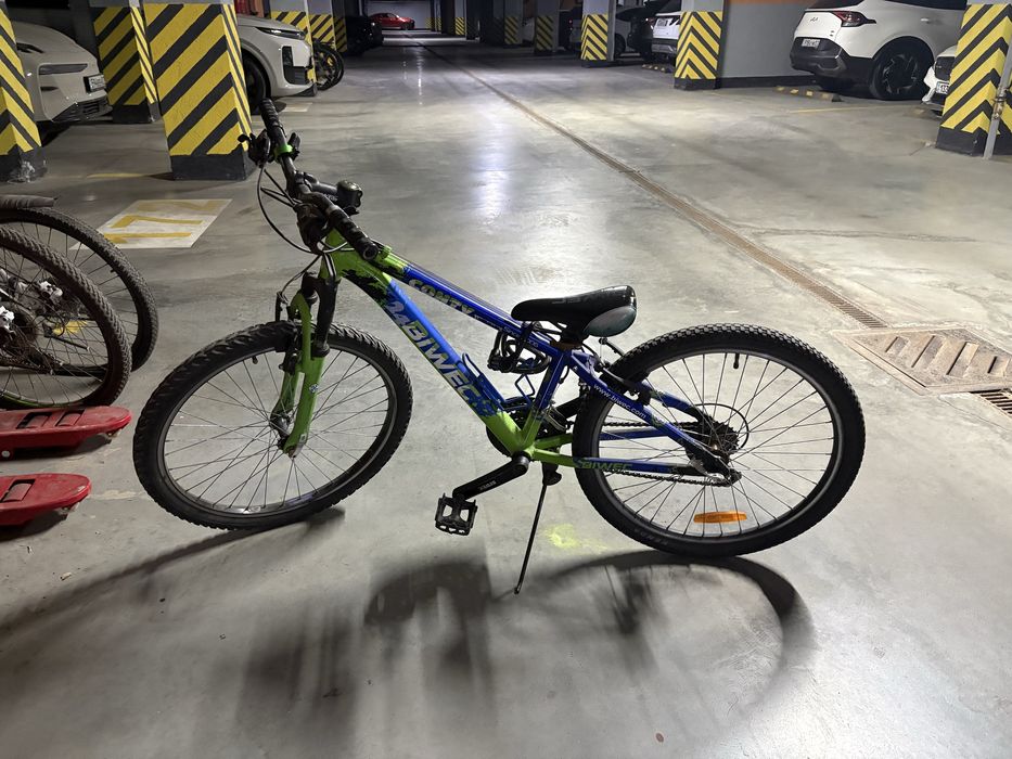 Велосипед 24 дюйм