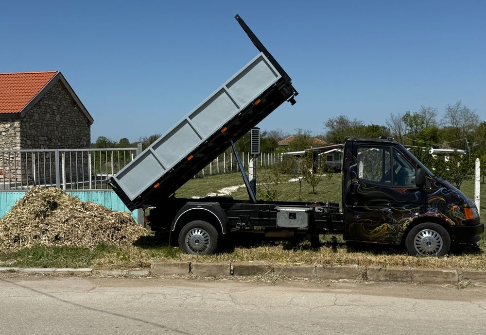 Услуги с дробилка и самосвал.
