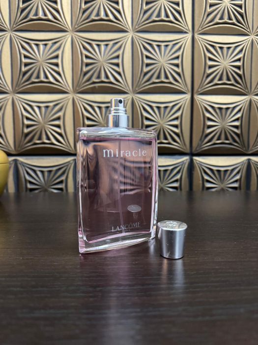 LANCOME Miracle 100ml EDP, original 100%, doar 2-3ml dat din el