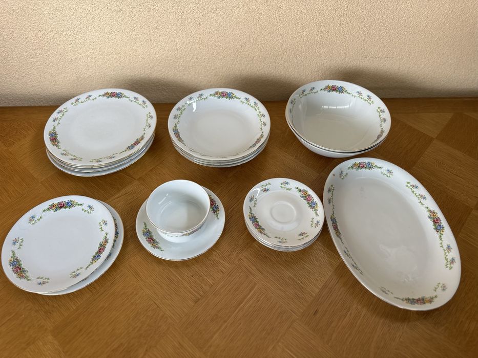Сервиз за хранене порцелан