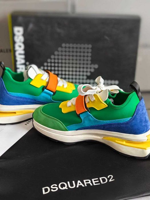 Мъжки маратонки сникърси Dsq2 Dsquared2