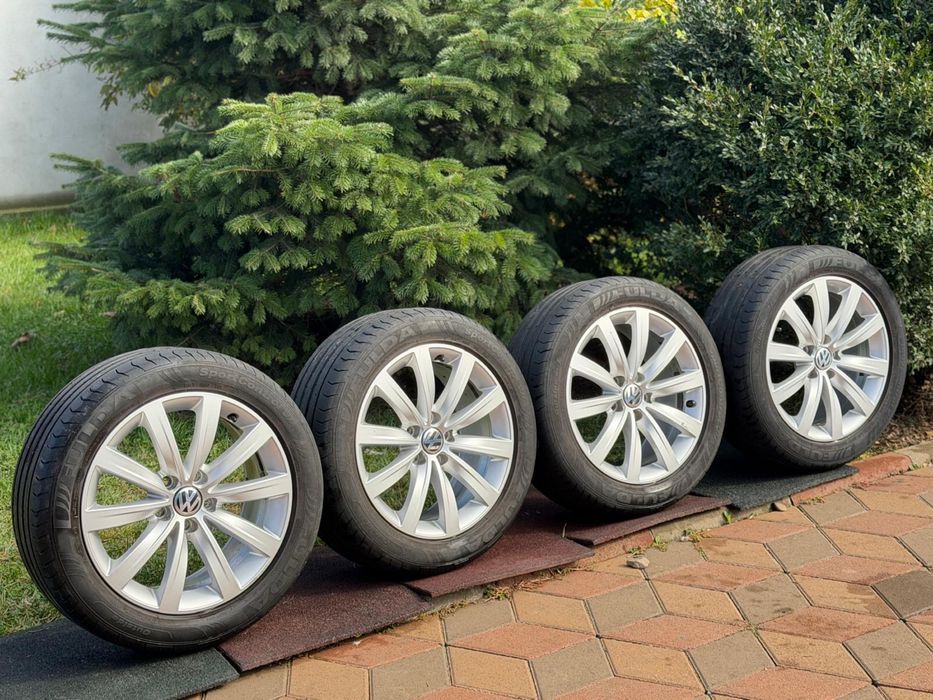 Jante aliaj originale vw sharan 225/50/17