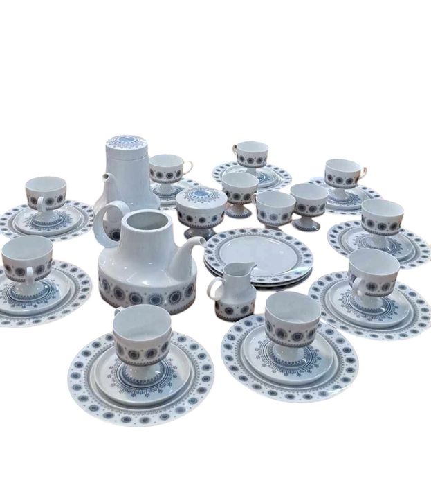 Rosenthal Tapio Wirkkala Ice Blossom 1960 порцеланов сервиз