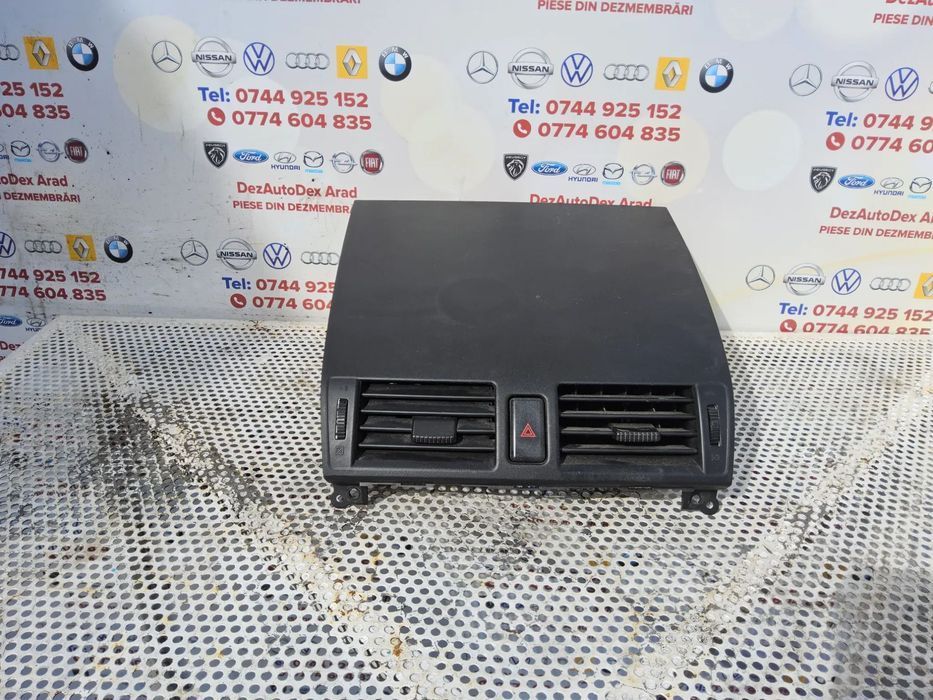 Grile ventilație Mazda 3 an 2003-2009 grile aer clima căldură buton avarii